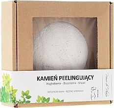 Fragrances, Perfumes, Cosmetics Natural Body Scrubbing Stone, white - Pierre de Plaisir Natural Scrubbing Stone Body