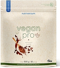 Fragrances, Perfumes, Cosmetics Vegetable Protein, chocolate - Nutriversum Vegan Pro