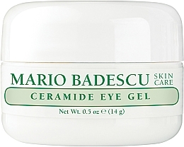 Fragrances, Perfumes, Cosmetics Nourishing Eye Gel - Mario Badescu Ceramide Eye Gel