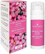 Fragrances, Perfumes, Cosmetics Night Face Cream - Orientana Kali Musli