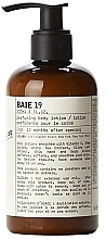 Fragrances, Perfumes, Cosmetics Le Labo Baie 19 - Body Lotion