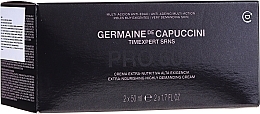 Fragrances, Perfumes, Cosmetics Set - Germaine de Capuccini Timexpert SRNS (f/cr/2x50ml)