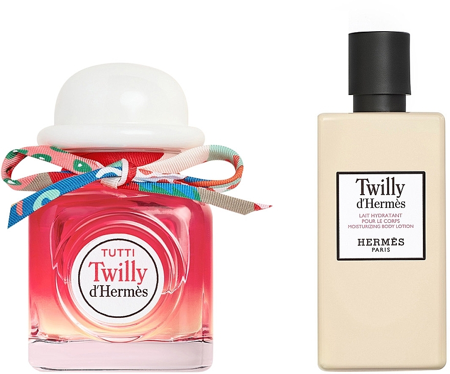 Hermes Tutti Twilly d`Hermes - Set (edp/85ml + b/lot/80ml) — photo N2