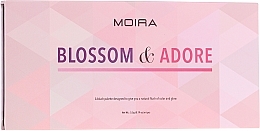 Face Blush Palette - Moira Blossom & Adore Blush Palette — photo N12