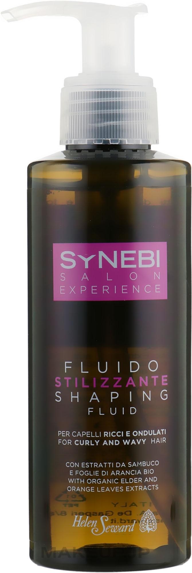 Hair Styling Fluid - Helen Seward Synebi Curly & Wawy Hair Shaping Fluid — photo 150 ml