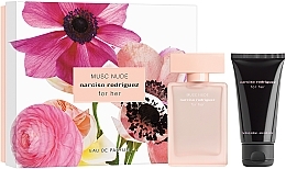 Fragrances, Perfumes, Cosmetics Narciso Rodriguez For Her Musc Nude - Set (edp/50ml + b/lot/50ml)
