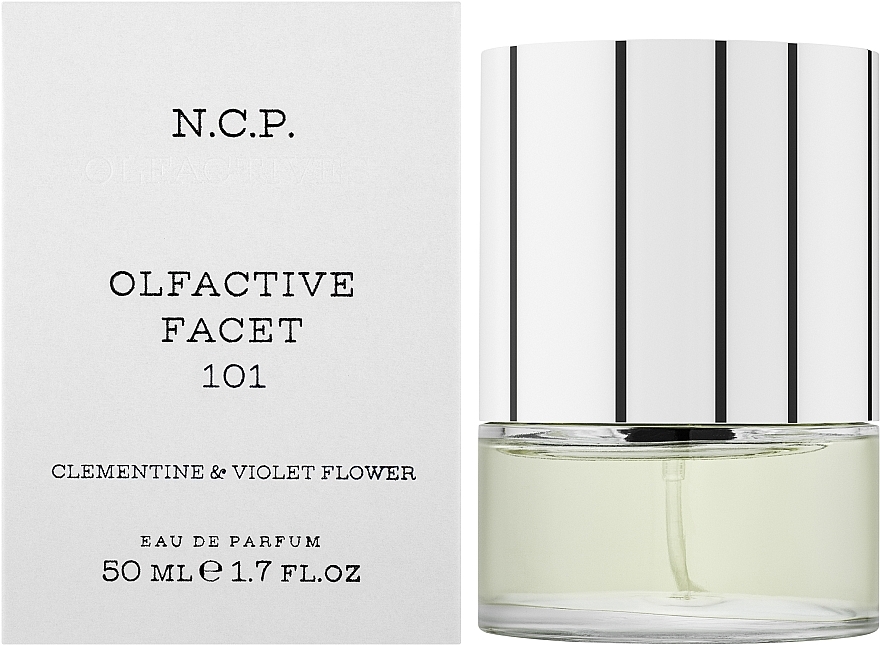 N.C.P. Olfactives Original Edition 101 Clementine & Violette Flower - Eau de Parfum — photo N16