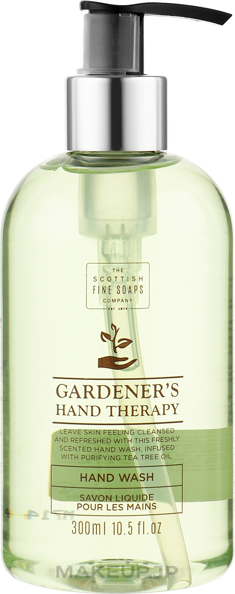 Liquid Hand Soap - Scottish Fine Soaps Gardeners Therapy — photo 300 ml