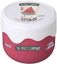 Fragrances, Perfumes, Cosmetics Watermelon Body Cream - The Fruit Company Sandia Body Cream