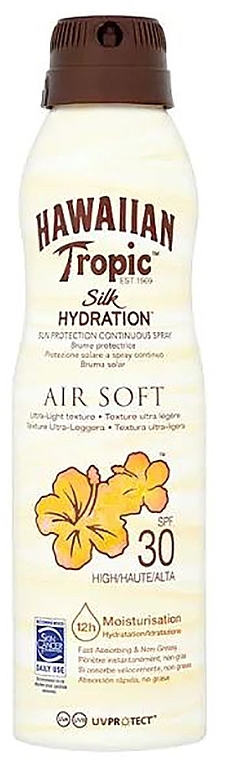 Sunscreen Body Spray - Hawaiian Tropic Silk Hydration Air Soft Sunscreen Mist Spf30 — photo N1