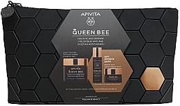 Fragrances, Perfumes, Cosmetics Set - Apivita Queen Bee Cream Light Texture (cream/50ml + serum/10ml + night/cream/15ml)