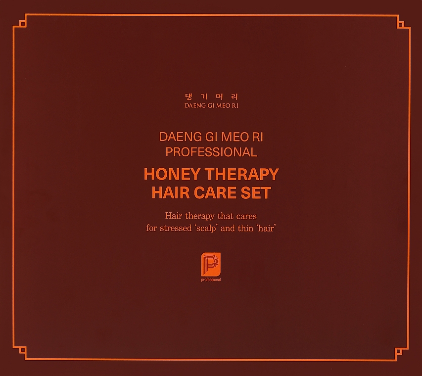 Set - Daeng Gi Meo Ri Professional Honey Therapy Set (h/shm/2x400ml + h/cond/400ml) — photo N1