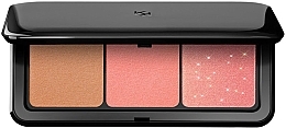 Fragrances, Perfumes, Cosmetics Face Palette - Kiko Milano Multi Finish Trio