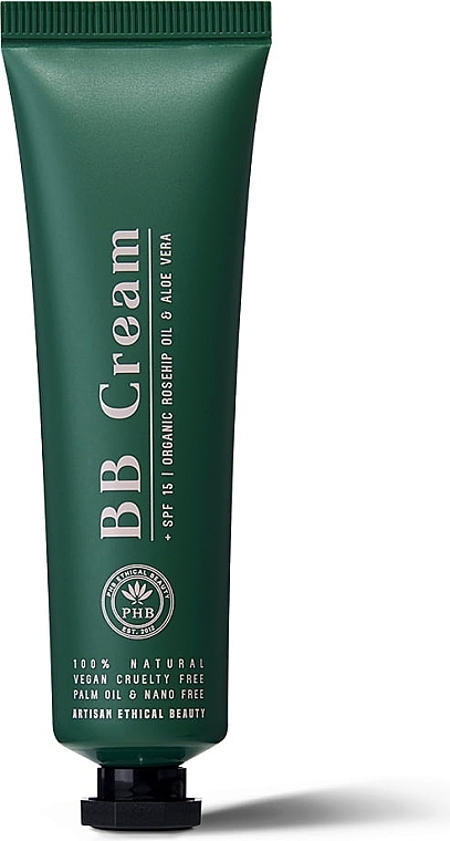 BB Cream - PHB Ethical Beauty Bare Skin BB Cream SPF 15 — photo N2