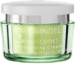 Fragrances, Perfumes, Cosmetics Sensitive Skin Moisturizing Cream  - Dr. Grandel Sensicode Moisturizing Cream