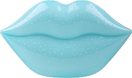 Green Grape Hydrogel Lip Mask - Kocostar Lip Mask Mint — photo N3