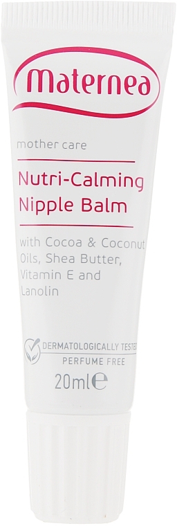 Soothing Nipple Cream - Maternea Nutri-Calming Nipple Balm — photo N1