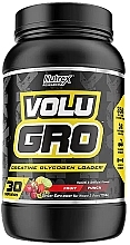 Fragrances, Perfumes, Cosmetics Creatine Food Supplement 'Fruit Punch' - Nutrex Research Volu Gro Fruit Punch
