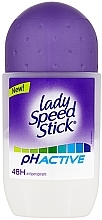 Fragrances, Perfumes, Cosmetics Roll-on Deodorant - Lady Speed Stick Ph Active Deodorant