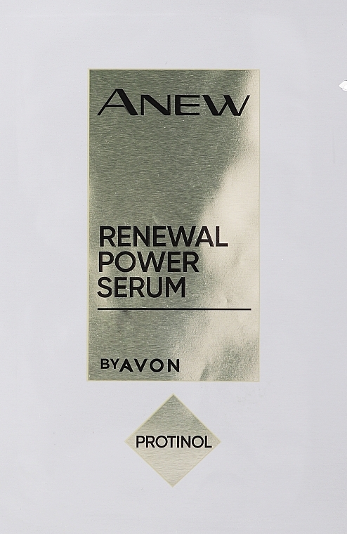 Face Serum - Avon Anew Reneval Power Serum (sample) — photo N1