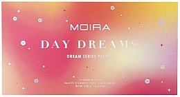 Eyeshadow Palette - Moira Day Dreams Palette — photo N2