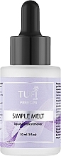 Fragrances, Perfumes, Cosmetics Cuticle Remover - Tufi Profi Simple Melt Cuticle Remover