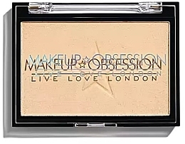 Fragrances, Perfumes, Cosmetics Face Powder - Makeup Obsession Large Pressed Powder