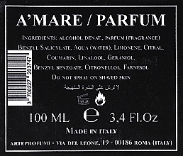 Arte Profumi A'Mare - Perfume — photo N3