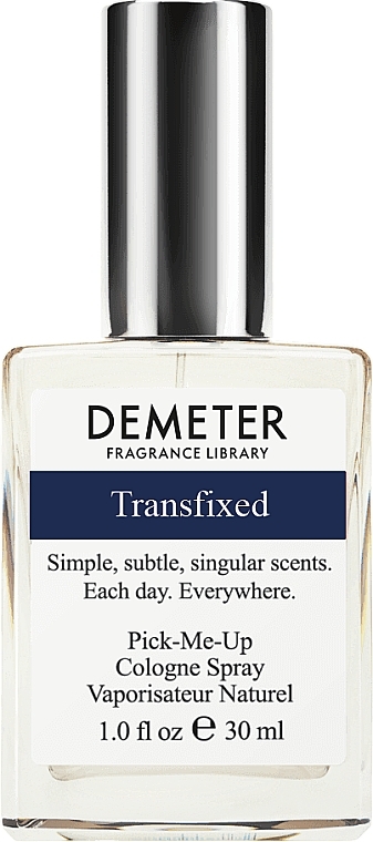 Demeter Fragrance The Library of Fragrance Transfixed - Cologne — photo N1