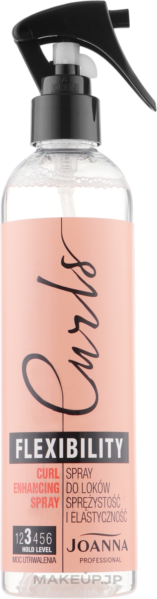 Curl Spray - Joanna Professional Curls Spray Flexibility Hold Level — photo 300 ml