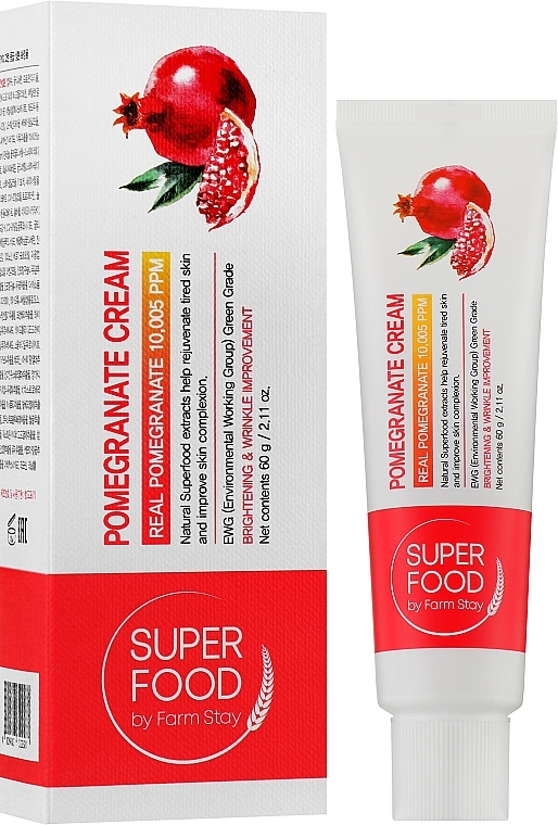 Pomegranate Face Cream - Farmstay Superfood Pomegranate Cream — photo N16