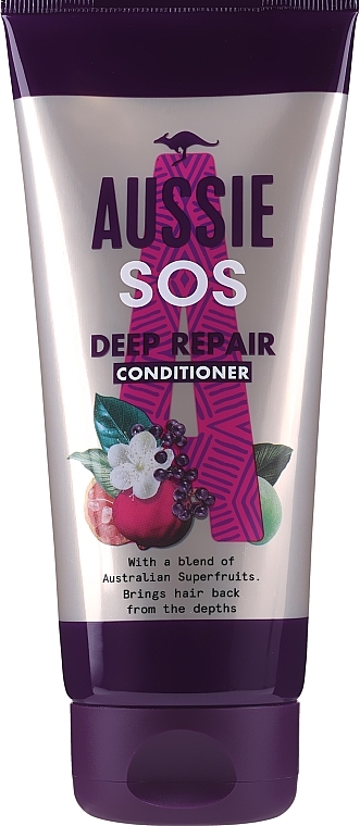 Damaged Hair Conditioner - Aussie SOS Kiss of Life Hair Conditioner — photo N35