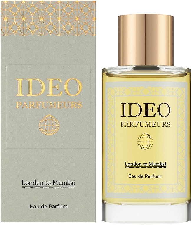 Ideo Parfumeurs London to Mumbai - Eau de Parfum — photo N2