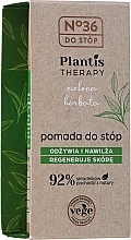 Fragrances, Perfumes, Cosmetics Green Tea Foot Pomade - Pharma CF No.36 Plantis Therapy Foot Pomade