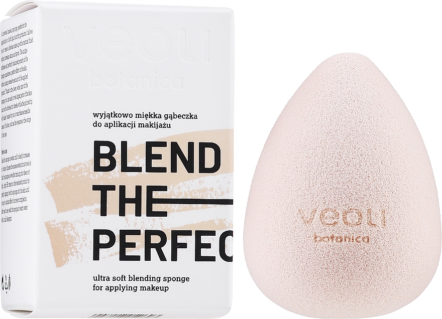 Makeup Sponge - Veoli Botanica Blend The Perfection — photo N1