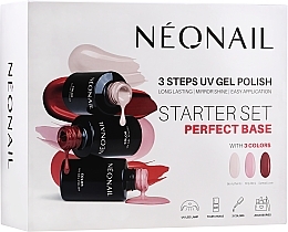Fragrances, Perfumes, Cosmetics Set, 10 products - NeoNail Professional Perfect Base Starter Set