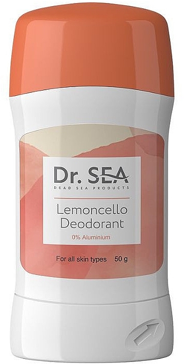 Aluminum-Free Deodorant - Dr. Sea Lemoncello Deodorant 0% Aluminium — photo N1