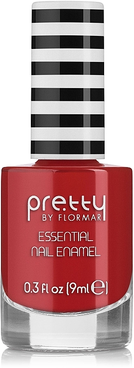 Lakier do paznokci - Pretty By Flormar Essential Nail Enamel — photo N1