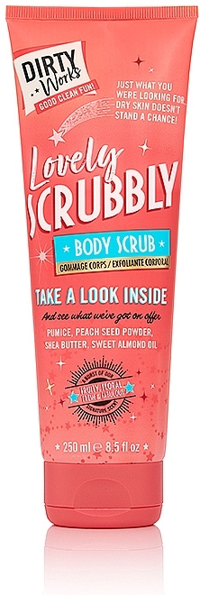 Body Scrub - Dirty Works Lovely Scrubbly Body Scrub — photo N1