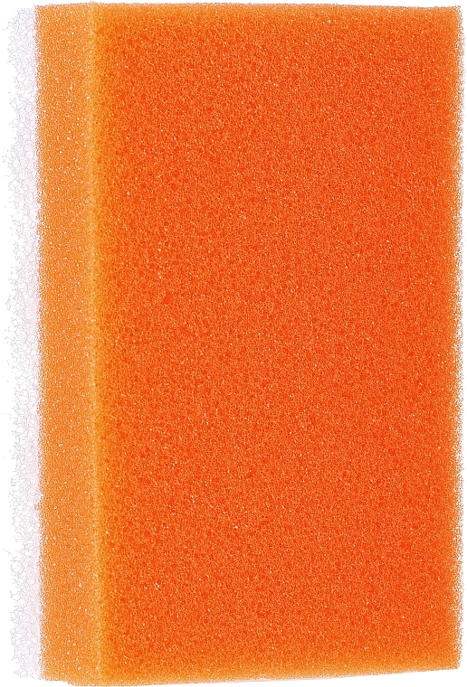 Traditional Body Wash & Massage Sponge, orange - LULA — photo N1