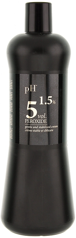 Peroxide with Blue Pigment 5% - pH Laboratories Argan&Keratin Peroxide — photo N1