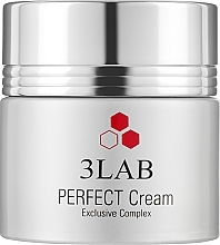 Fragrances, Perfumes, Cosmetics Rejuvenating Face Cream - 3Lab Perfect Cream Exclusive Complex