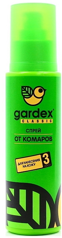 Anti Mosquito Spray - Gardex Family Classic — photo N4