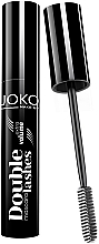 Fragrances, Perfumes, Cosmetics Lash Mascara "Extra Volume" - Joko Double Lashes Extra Volume Mascara