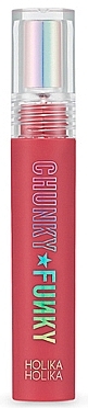 Holika Holika Chunky Funky Leather Fit Lacquer - Lip Lacquer — photo N1
