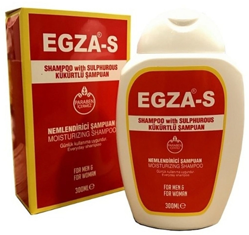 Anti-Dandruff Shampoo - Ezga Moisturizing Shampoo — photo N2