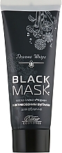 Black Peel-Off Face Mask with Activated Charcoal - Eliksir Black Mask — photo N4