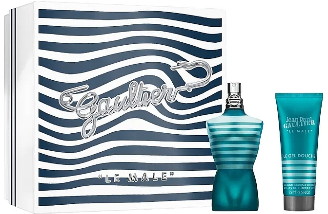 Jean Paul Gaultier Le Male - Set (edt/75ml + sh/g/75ml) — photo N1