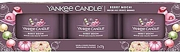 Scented Candle in Jar - Yankee Candle Berry Mochi Candle (tester) — photo N4