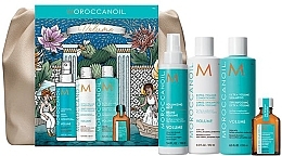 Hair Care Set, 5 products - Moroccanoil Holiday Bag Volume — photo N1